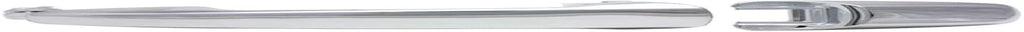 for Lincoln MKX 2007-2010 Exterior Door Handle Front - Passenger Side or Rear - Driver or Passenger Side Chrome | Trim:All Submodels