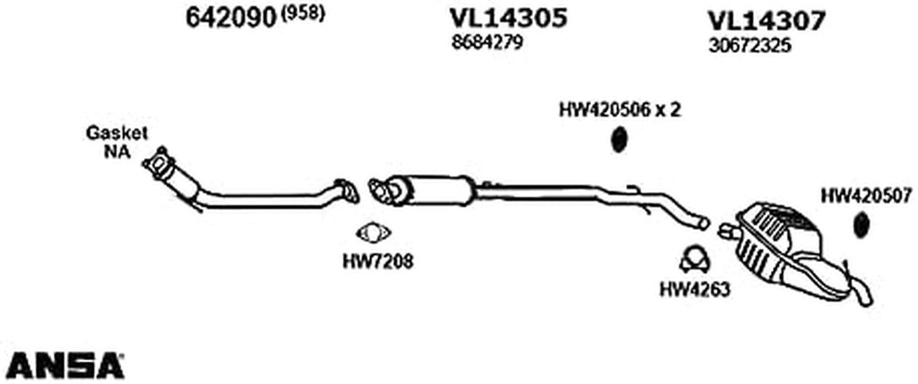 642090 Catalytic Converter