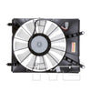 TYC Engine Cooling Fan Assembly for 1998-2003 Sienna 600470