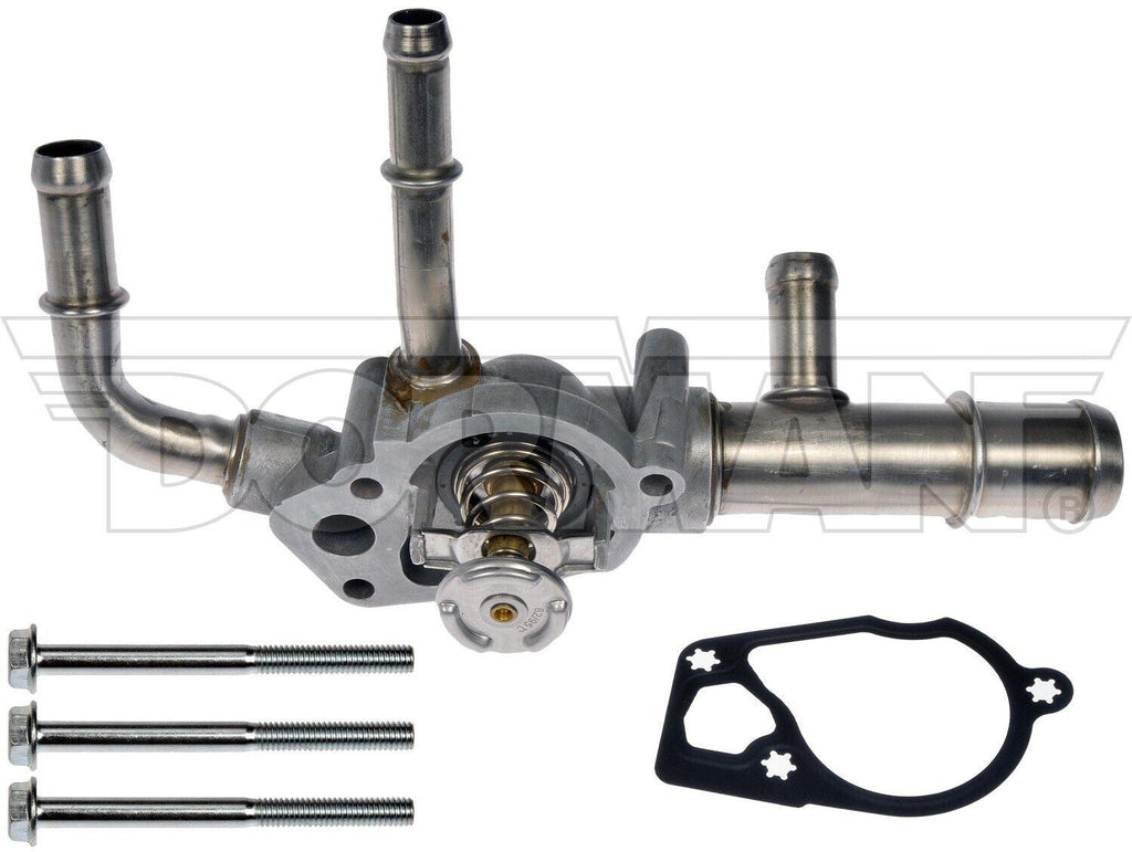 Engine Coolant Thermostat Housing for Impala, XTS, Equinox, Terrain+More 902-693