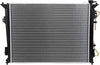 OEM-RA-2831 Factory Style Aluminum Cooling Radiator Compatible with 06-11 Azera, 07-10 Magentis/Optima AT, 25-1/16" W X 18-7/8" X 5/8" D, 1-3/8" Inlet, 1-3/8" Outlet