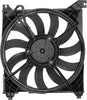 Dorman 620-716 Engine Cooling Fan Assembly Compatible with Select Hyundai / Kia Models,Black