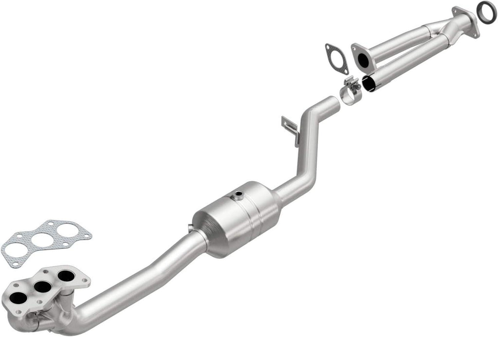 Manifold Catalytic Converter OEM Grade Federal/Epa Compliant 52202 - OEM Grade Replacement for Subaru