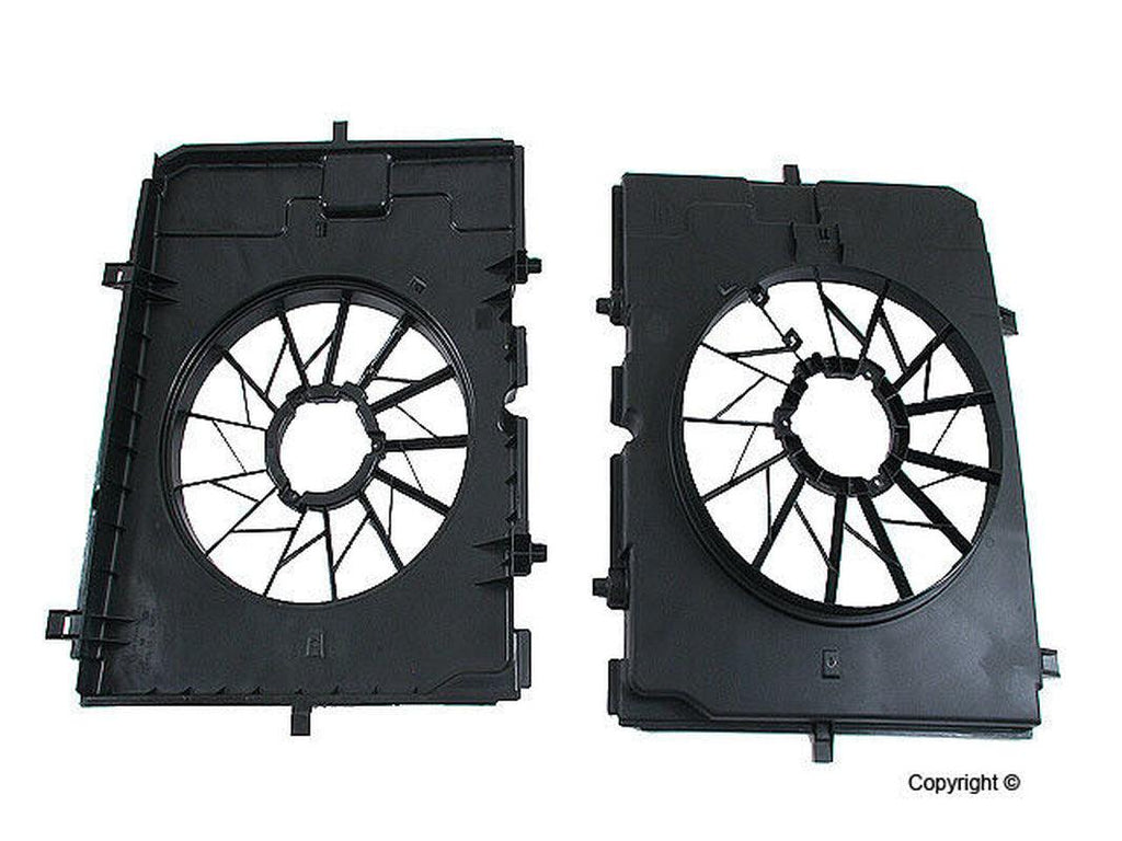 Genuine Engine Cooling Fan Shroud for 1998-2003 E320 2105052355