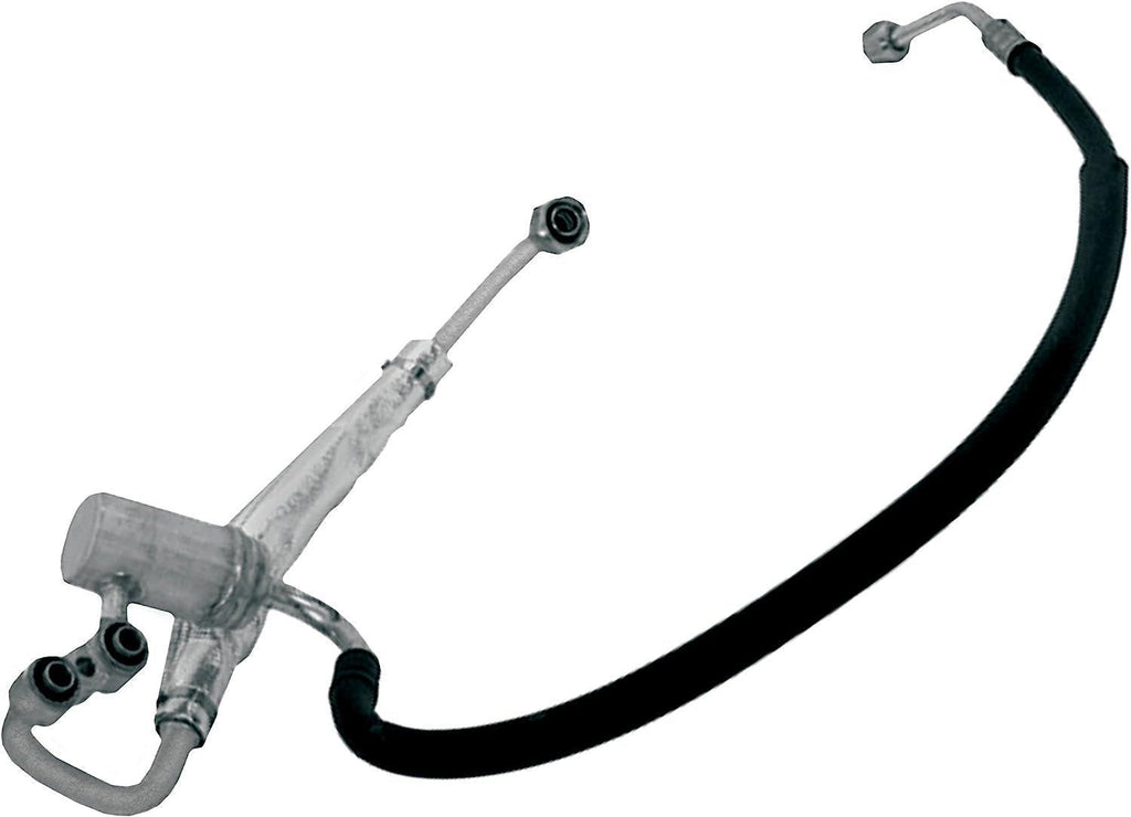 GM Genuine Parts 15-30769 Air Conditioning Compressor and Condenser Hose Assembly
