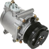 78588 Air Conditioning Compressor with Clutch, Silver