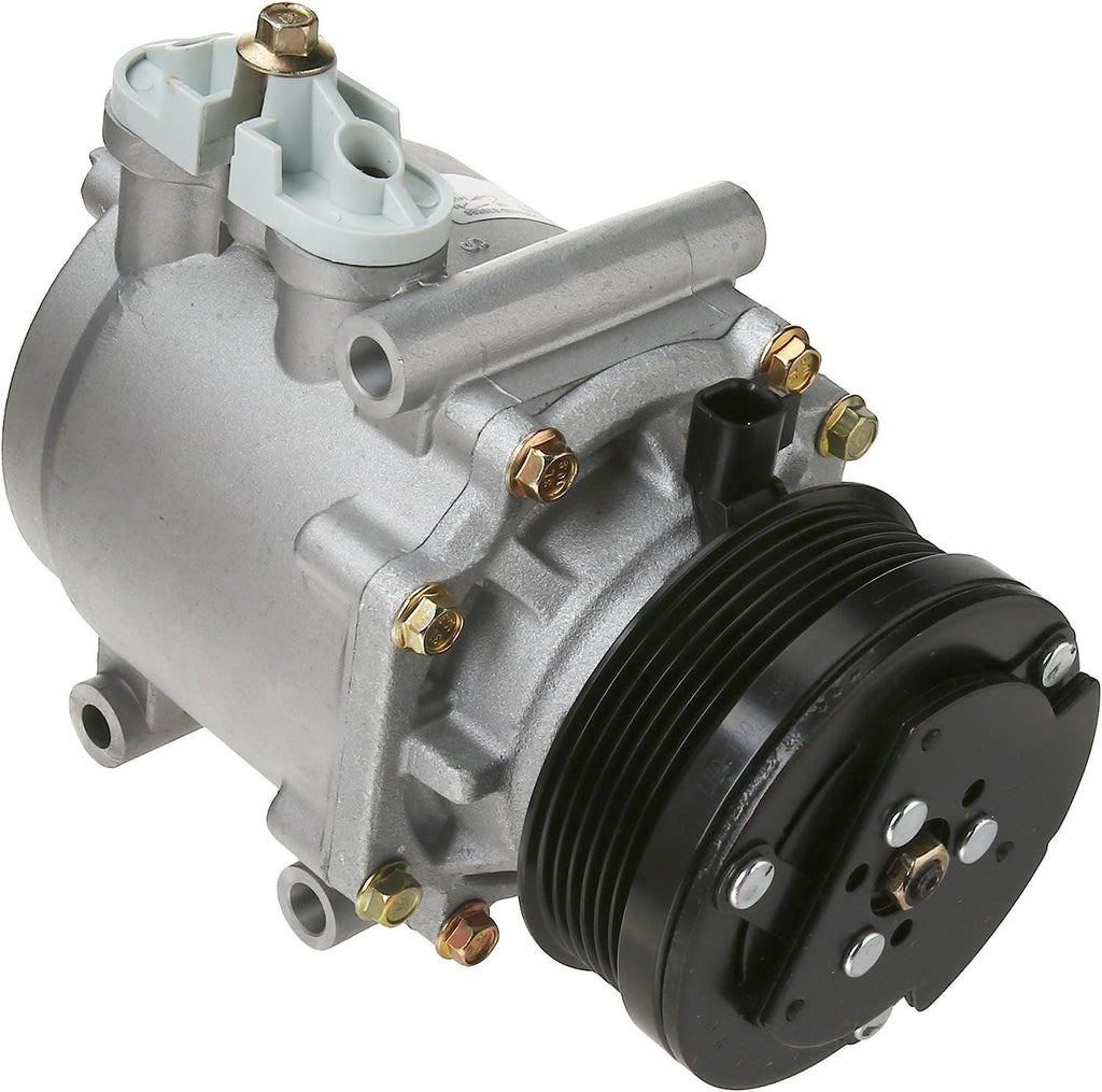 78588 Air Conditioning Compressor with Clutch, Silver