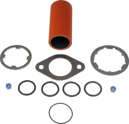 Dorman 904-5011 Exhaust Gas Recirculation (EGR) Cooler Gasket Kit Compatible with Select International / Peterbilt Models