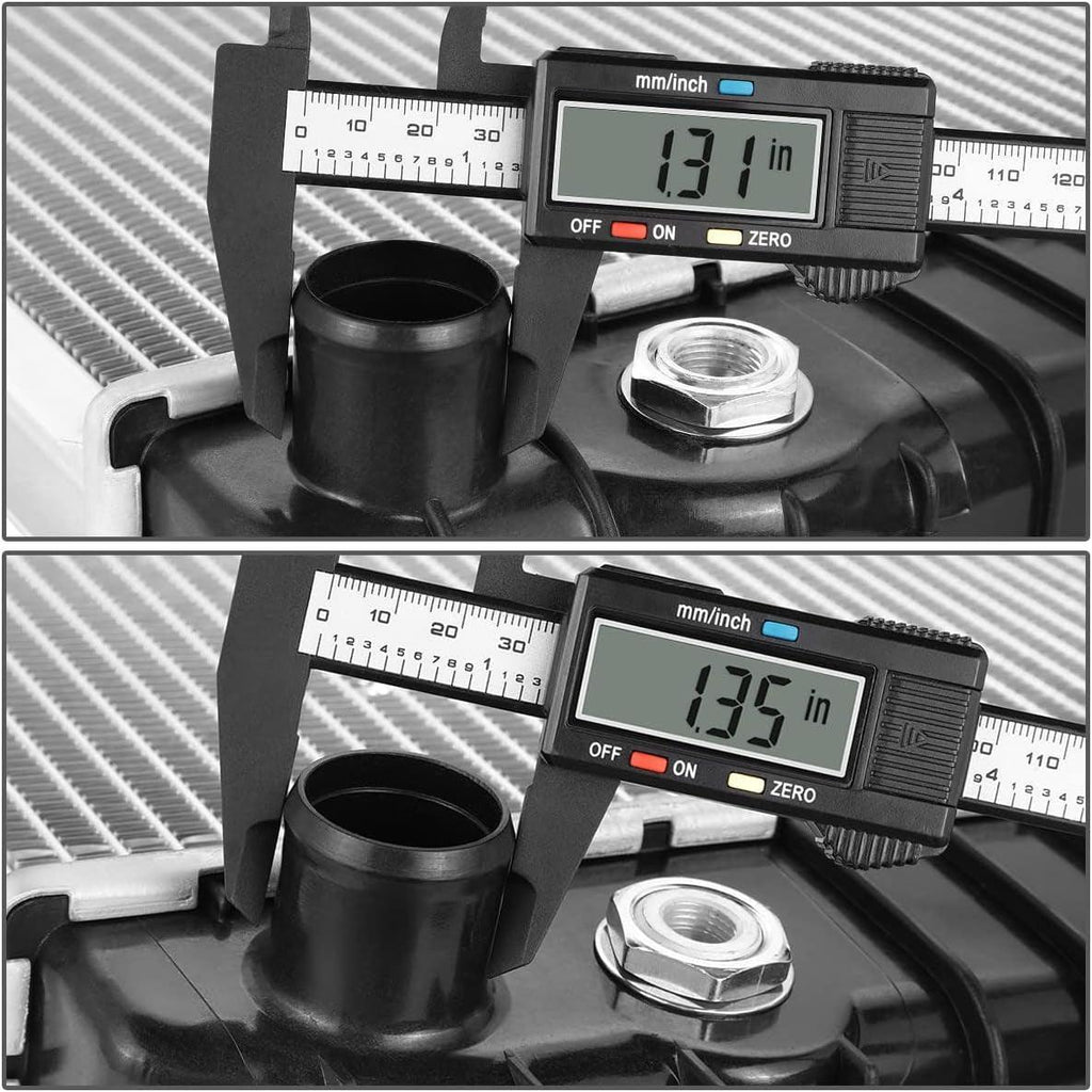 ‎ OEM-RA-1799 OE Style Aluminum Cooling Radiator Compatible with 1996 Lumina Apv/Silhouette/Trans Sport