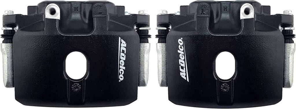 Gold 18FR2165KSD Rear Brake Caliper Set with Clips and Washers (Performance Friction Ready Coated)