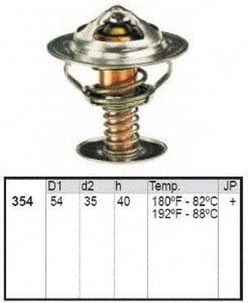 Motorad  Thermostat-180 Degrees