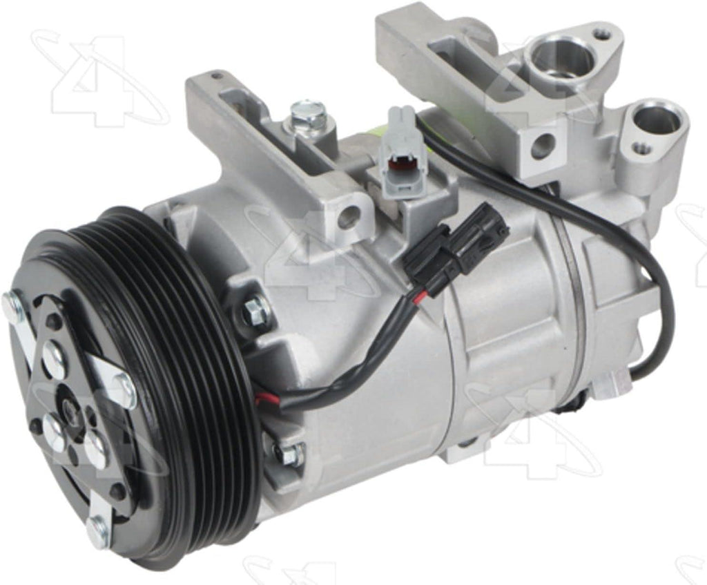 98664 New Calsonic/Zexel VCS-14EC Compressor W/Clutch (98664)