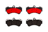 Brembo Front Disc Brake Pad Set for G550 4X4, Cayenne, Touareg (P85069N)