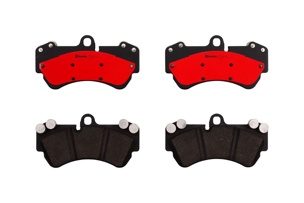 Brembo Front Disc Brake Pad Set for G550 4X4, Cayenne, Touareg (P85069N)