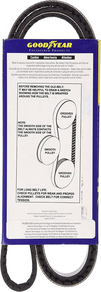 Continental 4060682 OE Technology Series Multi-V Belt