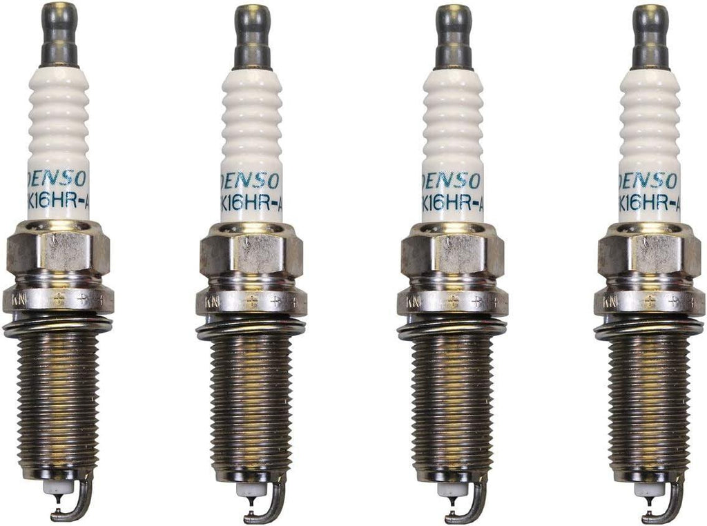 Denso Set 4 Iridium Long Life (SIP) Spark Plugs Gap 0.032 for Toyota Lexus 2.5L