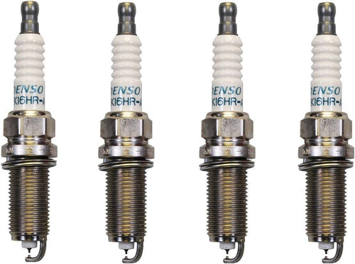 Denso Set 4 Iridium Long Life (SIP) Spark Plugs Gap 0.032 for Toyota Lexus 2.5L