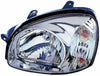 Depo Headlight Assembly for 03 Hyundai Santa Fe 321-1121L-AS