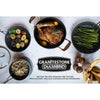 Granitestone 22-Piece Non-Stick Aluminum Cookware Set with Utensils