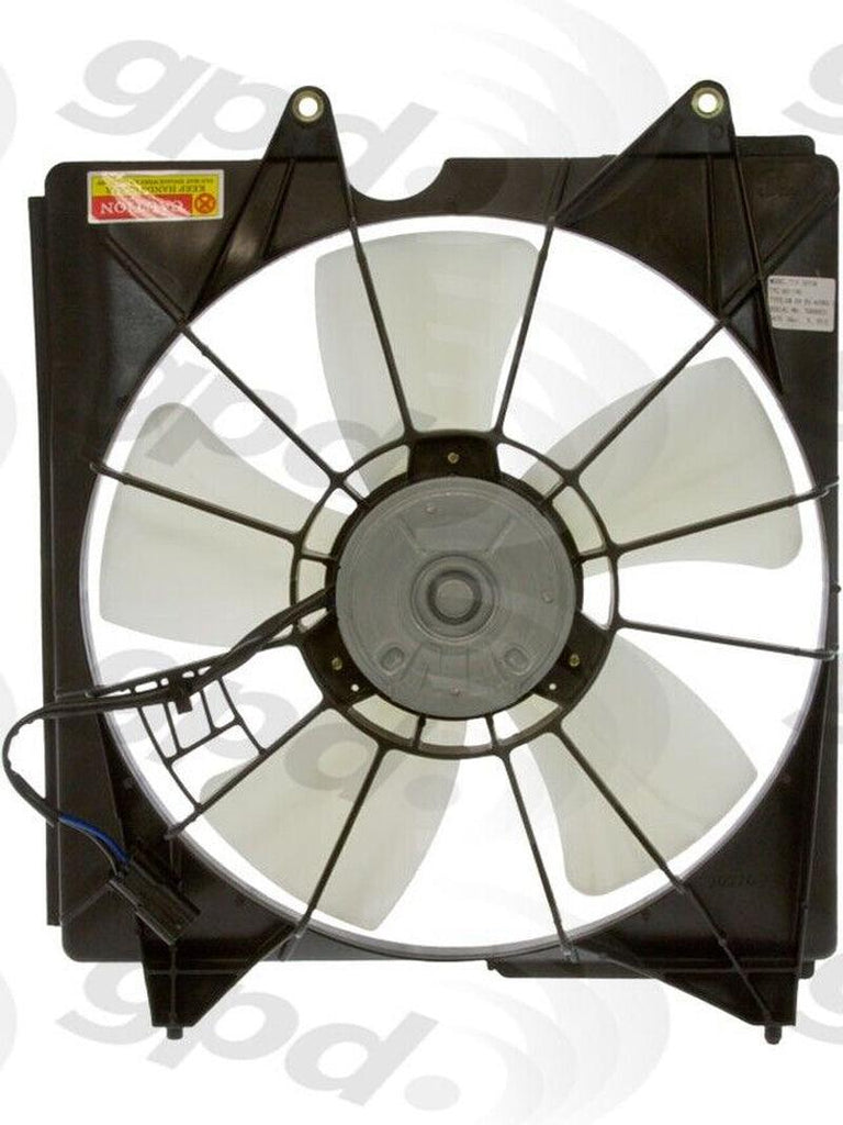 Global Parts Engine Cooling Fan Assembly for RDX, Crosstour, Accord 2811342