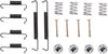 Professional 18K643 Rear Drum Brake Spring Kit with Springs, Pins, and Retainers