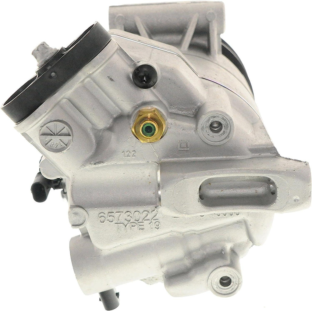 GM Genuine Parts 13414020 Air Conditioning Compressor and Clutch Assembly