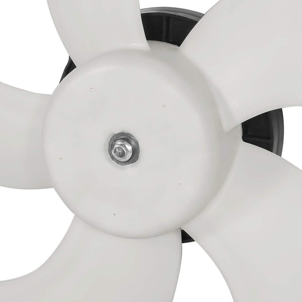OEM-RF-0252 Factory Style Radiator Cooling Fan Assembly Cooling Efficiency Improved Direct Replacement [Compatible with 2009-2013 Forester / 2008-2011 Impreza 2. 5L Na & Turbo],Black