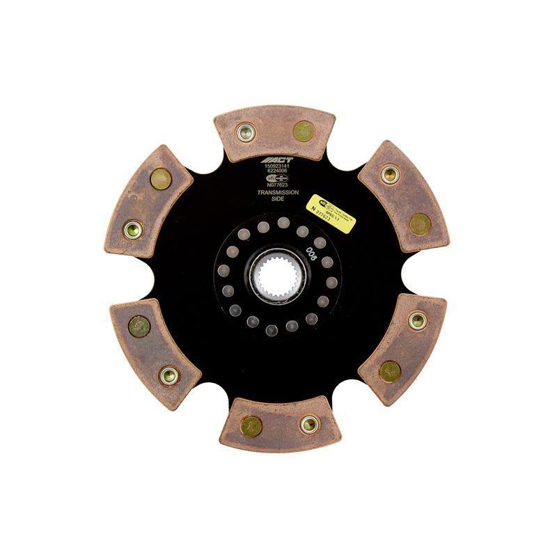 6224006 ACT 6 Pad Rigid Race Disc - greatparts