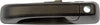 Dorman 80723 Front Driver Side Exterior Door Handle Compatible with Select Jeep Models, Textured Black