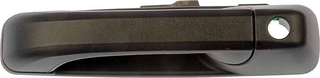 Dorman 80723 Front Driver Side Exterior Door Handle Compatible with Select Jeep Models, Textured Black