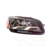 TYC Headlight Assembly for 12-15 Passat 20-12799-00-9