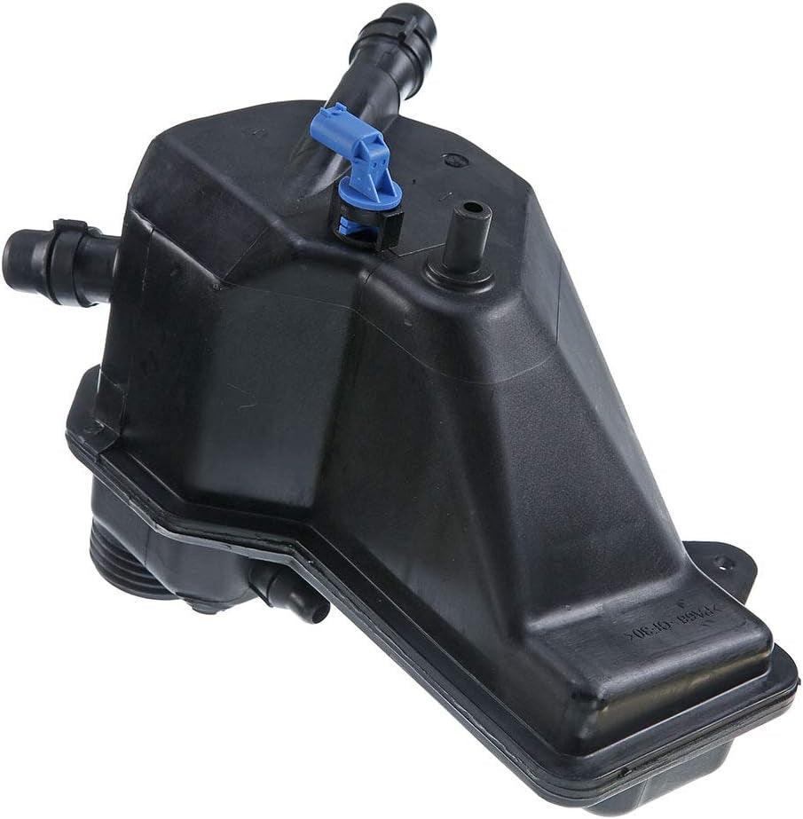 A-Premium Engine Coolant Overflow Recovery Reservoir Tank [With Sensor] Compatible with BMW [E36 E37 E53] X5 2000-2003 Z3 1999-2002, Replace# 17107514964, 17111705613, 17107503769, 17111468076,