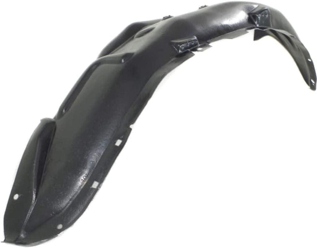 For Toyota Tacoma Splash Guard/Fender Liner 2005-2015 | Rear, Passenger Side, 5 Foot Bed | Replacement for 6563704040, TO1763102 | Trim: Base/Pre Runner/Trd Pro