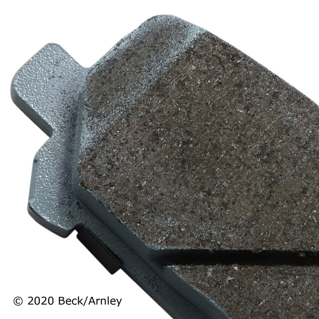Beck Arnley Rear Disc Brake Pad Set for 12-15 Honda Pilot (085-1959)