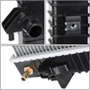 OEM-RA-13099 OE Style Bolt-On Aluminum Core Radiator Replacement Compatible with 09-10 F-150/09-14 Expedition AT, 31-1/2" W X 16-1/2" H X 15/16" D; 1-1/2" Inlet, 1-9/16" Outlet