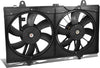 Factory Style Radiator Cooling Fan Assembly Compatible with 07-12 Nissan Sentra 2.0L,OEM-RF-0878