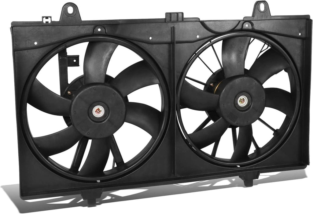 Factory Style Radiator Cooling Fan Assembly Compatible with 07-12 Nissan Sentra 2.0L,OEM-RF-0878