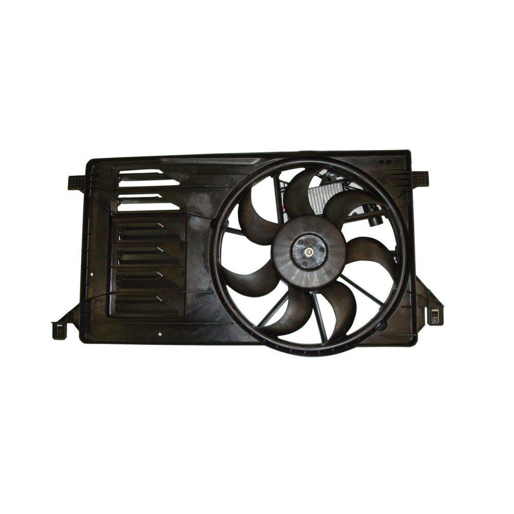 622400 Dual Radiator and Condenser Fan Assembly