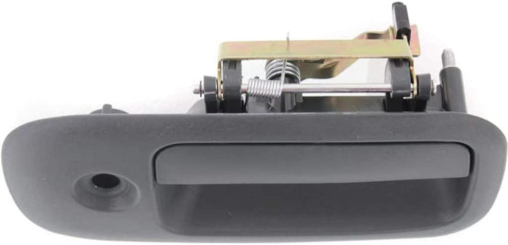for GMC Savana 2500 Exterior Door Handle Front, Passenger Side Textured Gray (1996-2002) | with Key Hole | Trim: Base/Sle | GM1311145 | 15167640