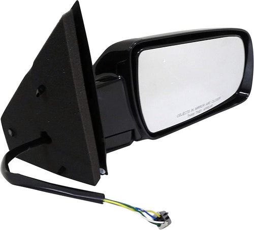 Dorman 955-338 Passenger Side Power Door Mirror - Folding Compatible with Select Chevrolet / GMC Models, Black