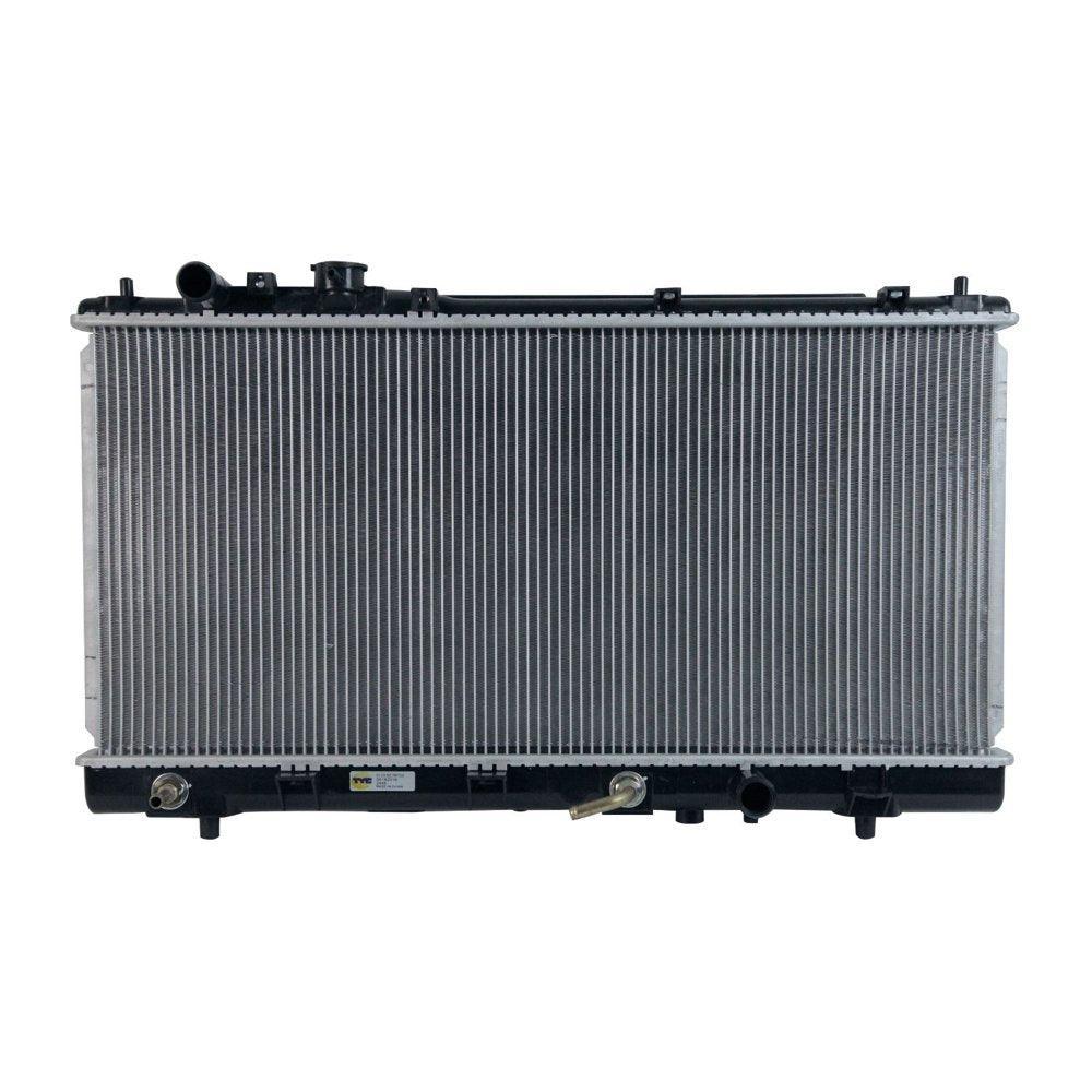2446 for Mazda Protege 1-Row Plastic Aluminum Replacement Radiator