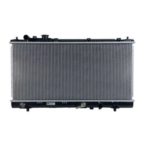 2446 for Mazda Protege 1-Row Plastic Aluminum Replacement Radiator