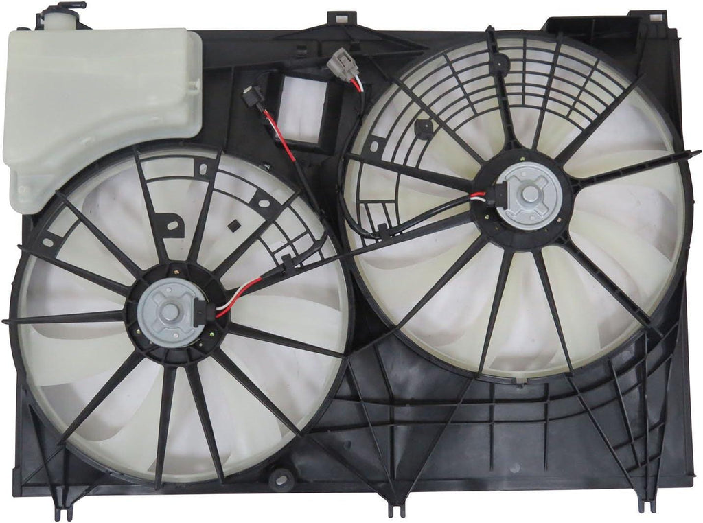 623380 Cooling Fan Assembly Compatible with 2014-2019 Toyota Highlander
