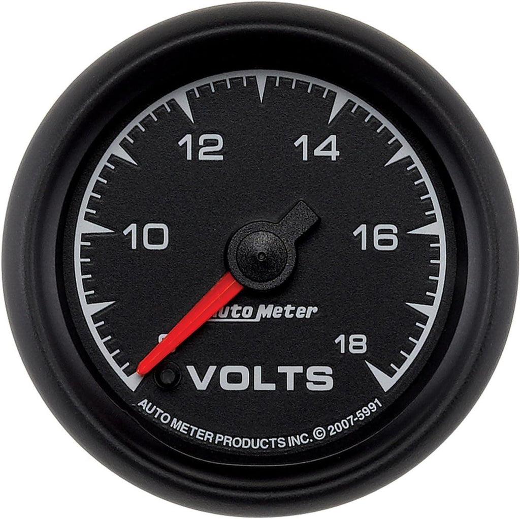 5991 ES 2-1/16" 8-18V Full Sweep Electric Voltmeter