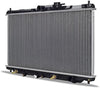 R19-AT Plastic End-Tank Radiator Compatible with Honda Accord 1990-1993