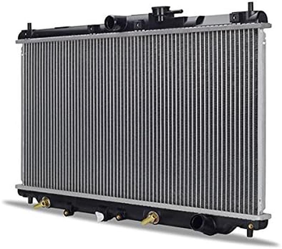 R19-AT Plastic End-Tank Radiator Compatible with Honda Accord 1990-1993