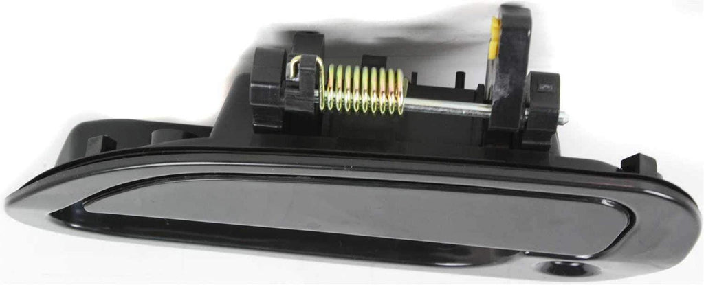 Front, Driver Side Exterior Door Handle Compatible with 1998-2002 Honda Accord Sedan