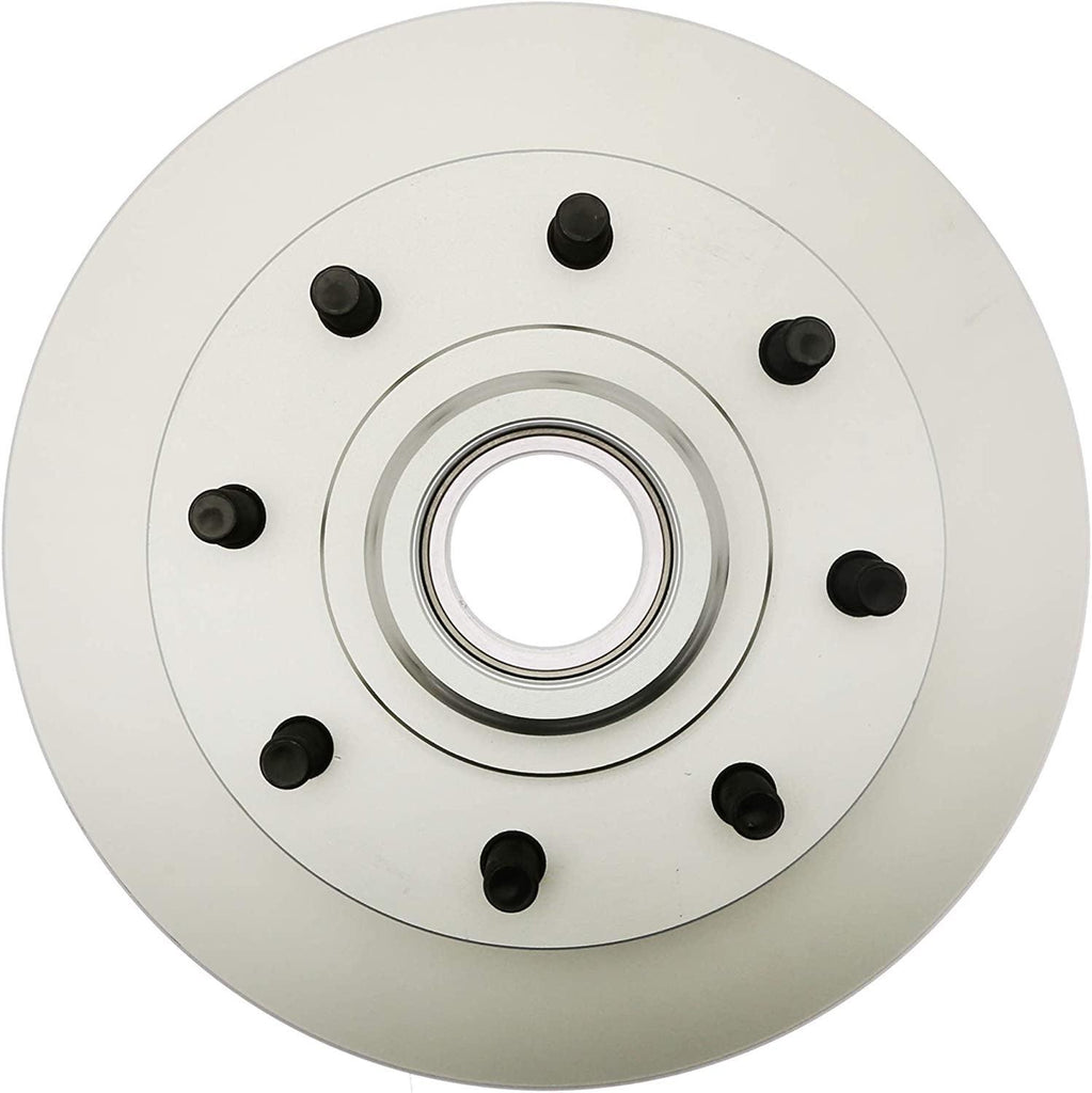 56263FZN Rust Prevention Technology Coated Rotor Brake Rotor and Hub, 1 Pack