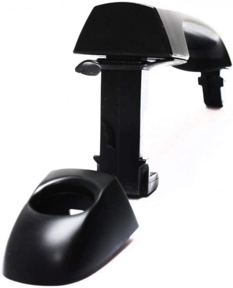for Hyundai Elantra Exterior Door Handle Front, Driver or Passenger Side Primed (2007-2012) | with Key Hole | Trim:All Submodels | HY1310126 | 826512H000CA