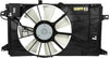 OEM-RF-0213 Factory Style Radiator Cooling Fan Assembly Cooling Efficiency Improved Direct Replacement [Compatible with 06-10 Mazda 5 with Fan Control Module] Black